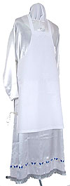 Apron for Holy table consecration