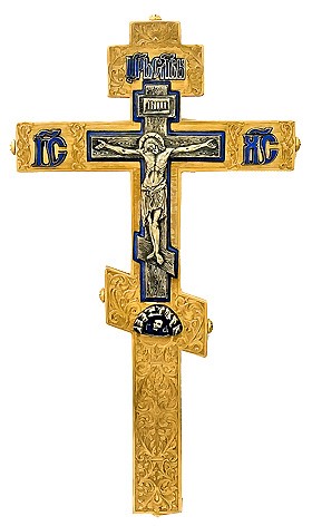 Jewelry blessing cross - 11