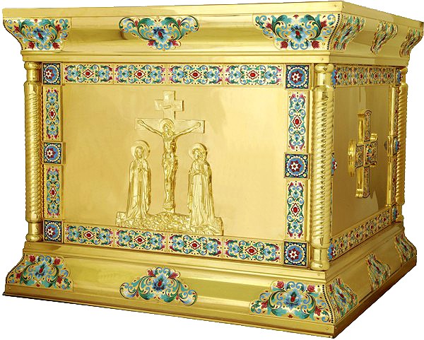 Altar table vestments no.5