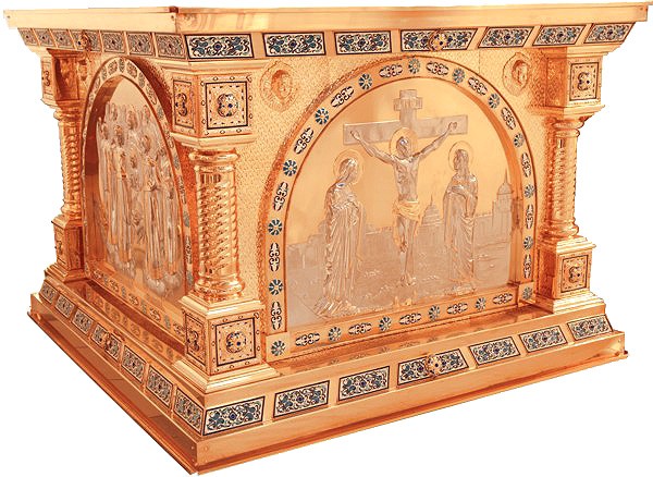 Holy table vestments no.7a