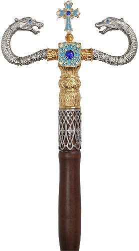 Bishop's staff no.7b