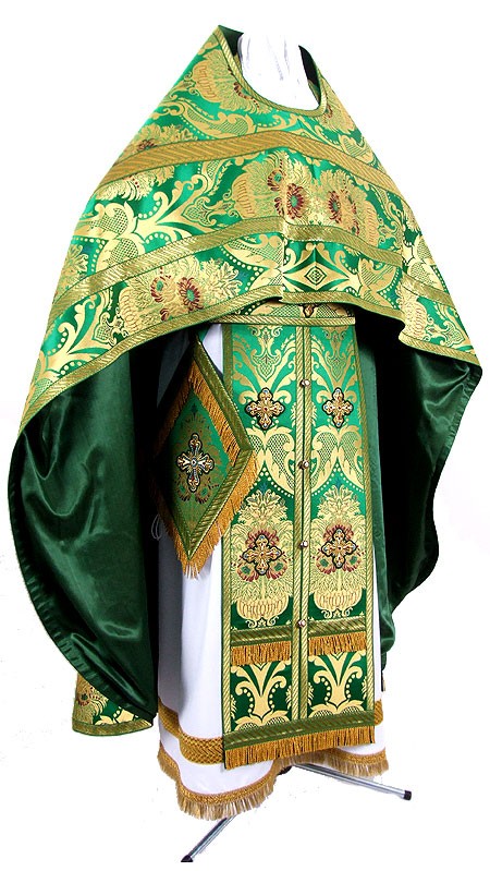 Russian priest vestments 39-40"/5'10" (48-50/178) #148