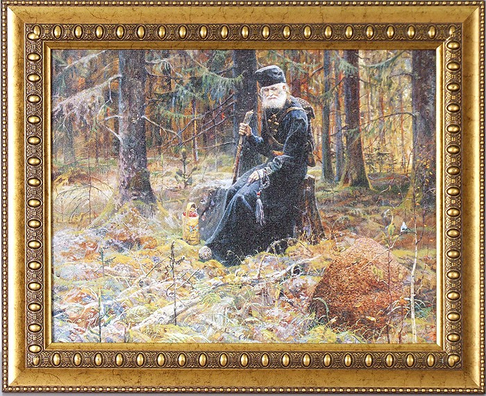 Painting: P. Ryjenko "Ant-hill" - SALE 50% OFF