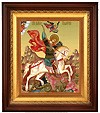 Icon cases: Greek carved icon case