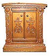 Church furniture: Theodorov carved holy table