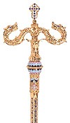 Bishop crosier - 3