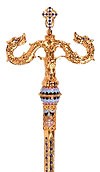 Bishop's staff: Crosier - 7