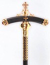 Hegumen crosier no.2A