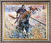 Painting: P. Ryjenko "The Victory of Peresvet" - SALE 60% OFF 