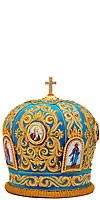 Mitres: Embroidered Bishop mitre - 40