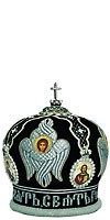 Mitres: Embroidered Bishop mitre - 40
