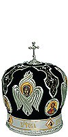 Mitres: Embroidered Bishop mitre - 40