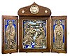 Icon-folder (skladen) Annunciation of the Most Holy Theotokos