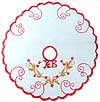Paschal napkin - 9175