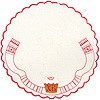 Embroidered Paschal napkin - 9271