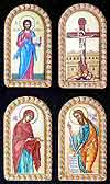 Applique icons