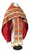 Clergy vestments: Russian Priest clergy vestment set BG6 