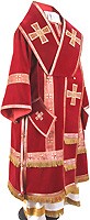 Bishop vestments 40"/5'5" (50/166) #146