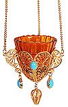 Church vigil lamps: Jewelry vigil lamp - 12