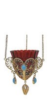 Vigil lamps: Oil lamp - 18
