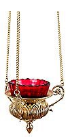 Vigil lamps: Oil lamp - 178
