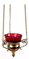 Vigil lamps: Oil lamp - 180