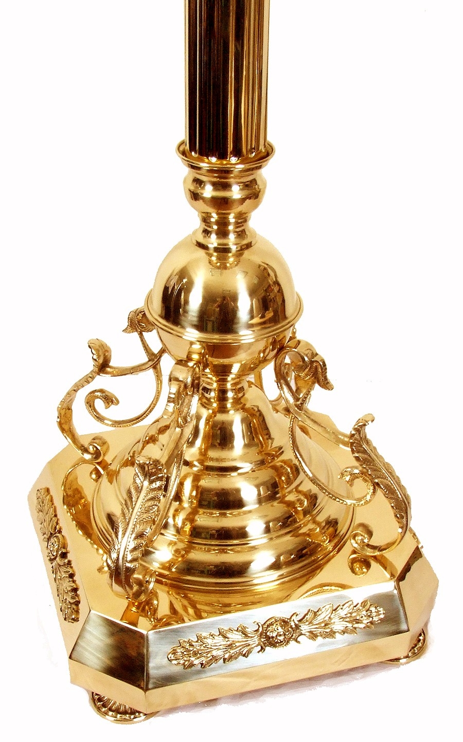 Floor candlestands Sand candlestand with casted branches Istok