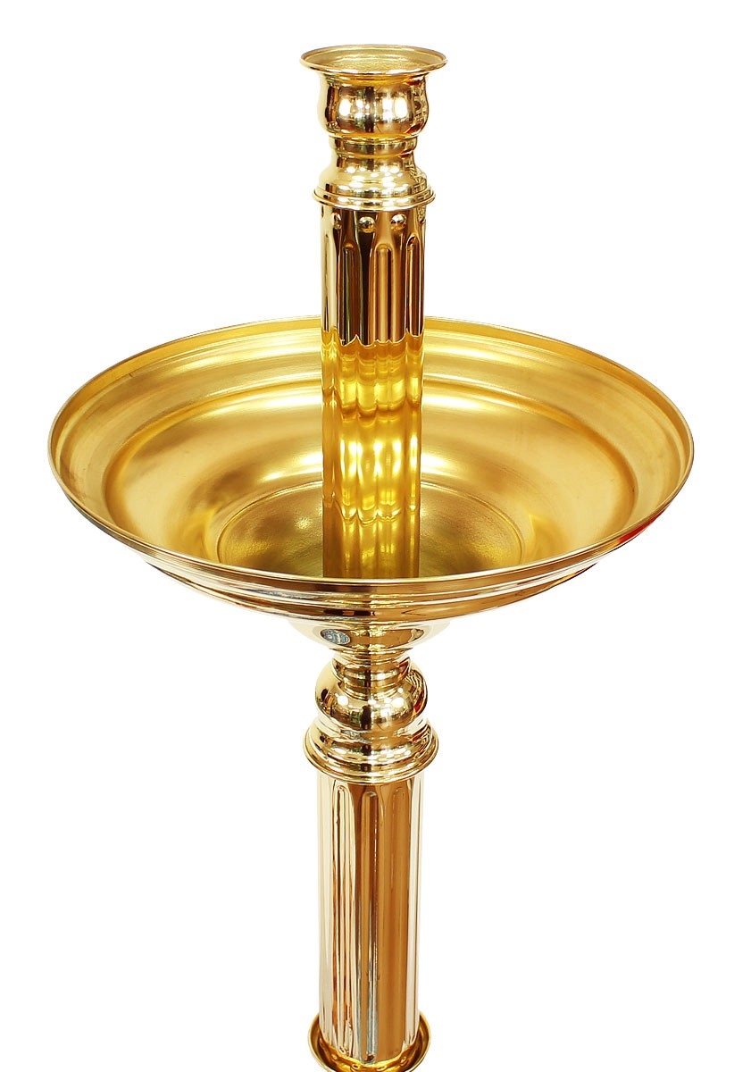 Church floor sand candlestand 85 Istok Church Supplies Corp.
