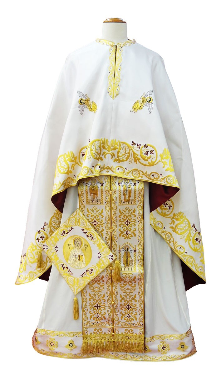 Greek Priest vestments 1 Istok Church Supplies Corp.