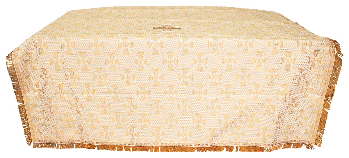 Holy table cover 65x65" (165x165 cm) #708