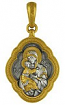 Medallion Theotokos of Vladimir