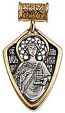 Baptismal medallion: St. Pantheleimon