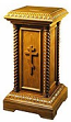 Church furniture: Donation table