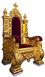 Church furniture: Koursk Bishop throne