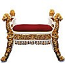 Church furniture: Lion Bishop throne