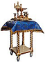 Church furniture: Greek litia table