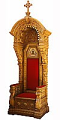 Church furniture: Bishop's throne - 1