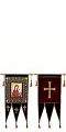 Church banners (gonfalon) no.2