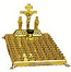 Panikhida memorial tray - 82 candles