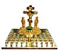Panikhida memorial tray - 20 (for 44 candles)