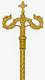 Bishop crosier - 8