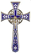 Blessing cross no.4-1 (violet)