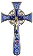 Blessing cross no.4-1 (blue)