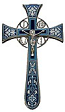 Blessing cross no.4-1 (dark-blue)