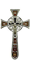 Blessing cross no.4-1 (brown)