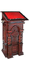 Church lecterns: Lectern no.12-1