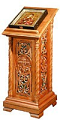Church lecterns: Lavra carved lectern