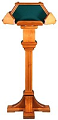 Church lecterns: Kliros simple lectern