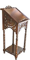 Church lecterns: Lectern no.1
