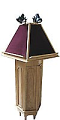 Round lectern no.3